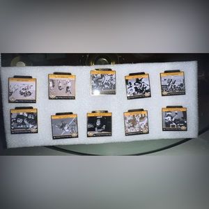 Pittsburgh Steelers Gold Pin Edition (1972, 1975, 1978, 1979, 1980, 1996)